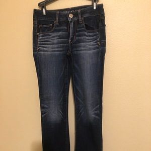 American Eagle flare jeans
